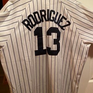 New York Yankees Rodriguez Jersey